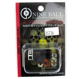 Nine Ball Marui M9 Muzzle Fitting 14mm CW - 35736-2