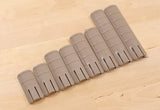 Lancer Tactical Rail Cover Set (8 pcs) Tan - 36701-2
