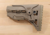 Lancer Tactical M4 Tactical Stock - Tan - 36704-2
