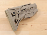 Lancer Tactical M4 Tactical Stock - Tan - 36704-3
