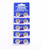 Tenergy  AG13 LR44 Button Cell Batteries (10-Pack) - 40005-2