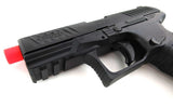 VFC Walther PPQ GBB Pistol - Black - 45896-6