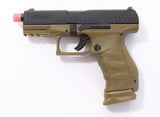 VFC Walther PPQ Tactical Gas Pistol - Desert Tan - 45910-2