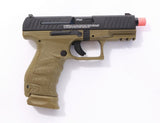 VFC Walther PPQ Tactical Gas Pistol - Desert Tan - 45910-3