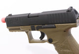 VFC Walther PPQ Tactical Gas Pistol - Desert Tan - 45910-4
