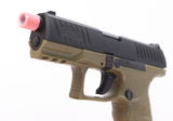 VFC Walther PPQ Tactical Gas Pistol - Desert Tan - 45910-5