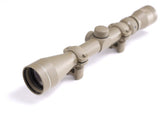 NcSTAR 3-9x40 Rifle Scope - Tan - 46245-2
