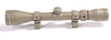 NcSTAR 3-9x40 Rifle Scope - Tan - 46245-4
