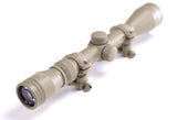 NcSTAR 3-9x40 Rifle Scope - Tan - 46245-5