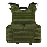 NcSTAR Expert Plate Carrier Vest Small Kids - Green - 46349-2