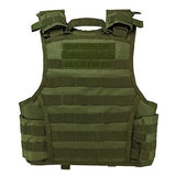 NcSTAR Expert Plate Carrier Vest Small Kids - Green - 46349-3