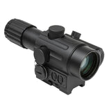 NcStar Dual Urban Optic 4X34mm Green Dot (Left Hand)* - 46351-3