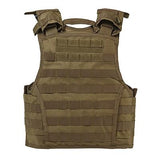 NcSTAR Expert Plate Carrier Vest Small Kids - Tan CVPCVXC2963T - 46353-3