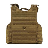 NcSTAR Expert Plate Carrier Vest Adult Size - Tan - 46355-2