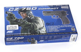 CZ 75D Compact Spring Pistol - 50015-7