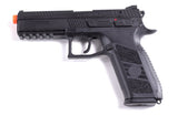 ASG CZ P-09 Green Gas Gun Black - 50085-2