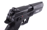 ASG CZ P-09 Green Gas Gun Black - 50085-4