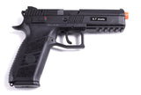 ASG CZ P-09 Green Gas Gun Black - 50085-5