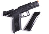 ASG CZ P-09 Green Gas Gun Black - 50085-6
