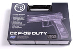 ASG CZ P-09 Green Gas Gun Black - 50085-7
