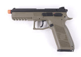 ASG CZ P-09 Duty Co2 Gas Gun (Tan) - 50099-2