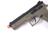 ASG CZ P-09 Duty Co2 Gas Gun (Tan) - 50099-3