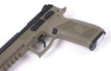 ASG CZ P-09 Duty Co2 Gas Gun (Tan) - 50099-4