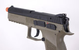 ASG CZ P-09 Duty Co2 Gas Gun (Tan) - 50099-5