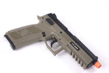 ASG CZ P-09 Duty Co2 Gas Gun (Tan) - 50099-6