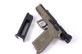 ASG CZ P-09 Duty Co2 Gas Gun (Tan) - 50099-7