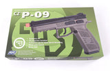 ASG CZ P-09 Duty Co2 Gas Gun (Tan) - 50099-8