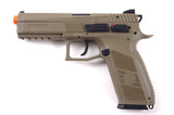 ASG CZ P-09 Duty Green Gas Gun (Tan) - 50127-2