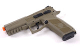 ASG CZ P-09 Duty Green Gas Gun (Tan) - 50127-3