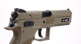 ASG CZ P-09 Duty Green Gas Gun (Tan) - 50127-4