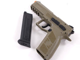ASG CZ P-09 Duty Green Gas Gun (Tan) - 50127-6