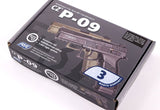 ASG CZ P-09 Duty Green Gas Gun (Tan) - 50127-7