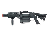 ICS 6-Shot 40mm Airsoft Gas Grenade Launcher - Long - 50195-000