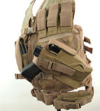 NcSTAR Crossdraw Tactical Vest (Adult) - 52916-11