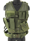 NcSTAR Crossdraw Tactical Vest (Adult) - 52916-3