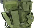 NcSTAR Crossdraw Tactical Vest (Adult) - 52916-4