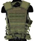 NcSTAR Crossdraw Tactical Vest (Adult) - 52916-5