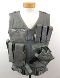NcSTAR Crossdraw Tactical Vest (Adult) - 52916-6