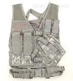 NcSTAR Child Kid's Size Crossdraw Tactical Vest - 52947-2