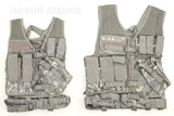 NcSTAR Child Kid's Size Crossdraw Tactical Vest - 52947-5