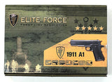 Elite Force 1911A1 Blowback Gas Gun (CO2) - Black Original - 55570-9