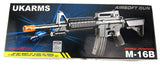 UKARMS M4 RIS Spring Rifle with Crane Stock - 56009-3