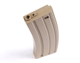Valken 140-Round Midcap Thermold AEG Magazine (Tan) - 56347-3