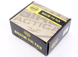 Valken M4 140-Round Midcap RMAG (5 Magazines Pack) - Tan - 56401-3