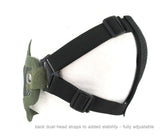 Warhead Stalker Mesh Half-Face Mask V1 - Desert Camo - 56845-0001-3
