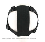 Warhead Stalker Mesh Half-Face Mask V1 - Foliage Green - 56845-0003-4